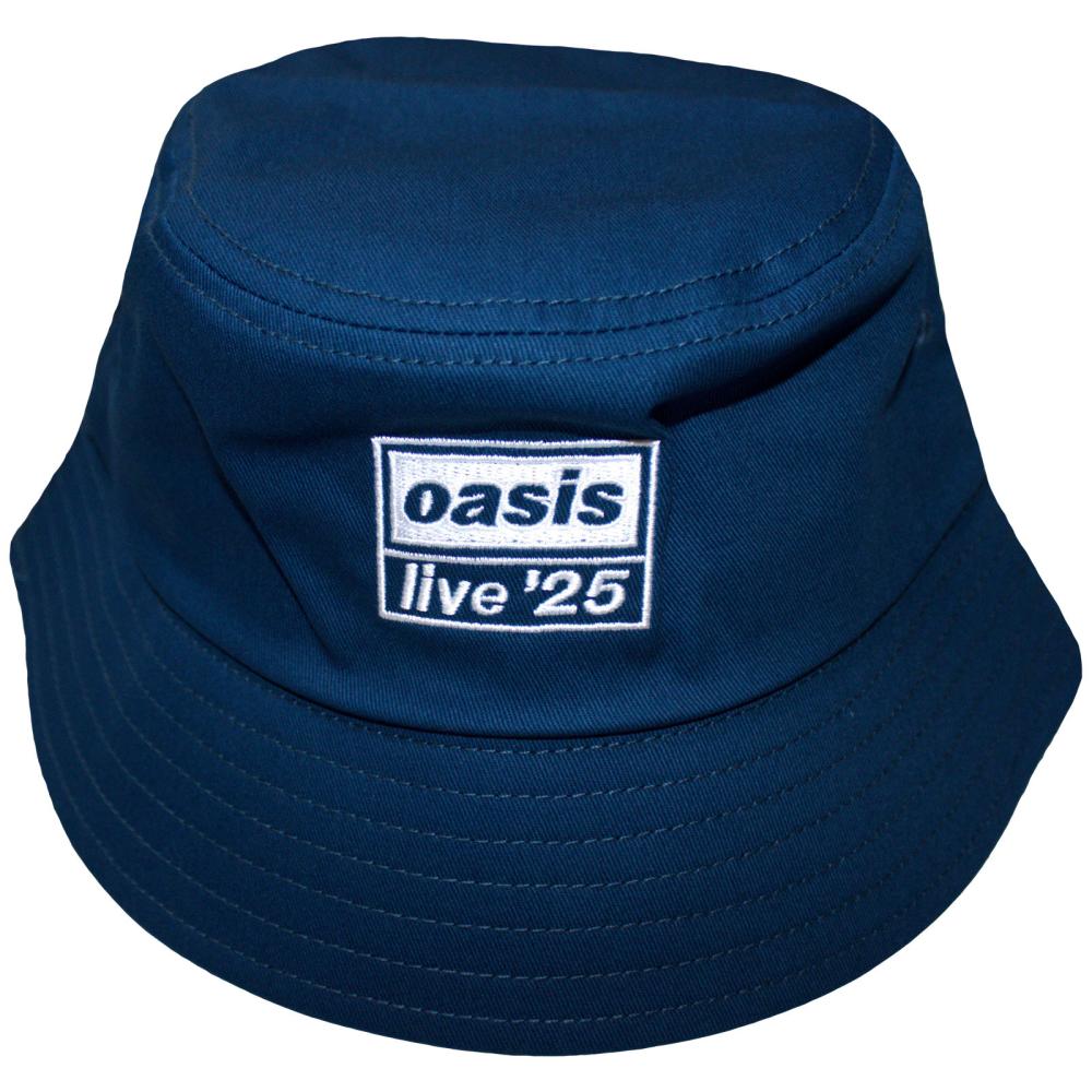Oasis - Live '25 Logo Bucket hat / Vissershoed - Donkerblauw